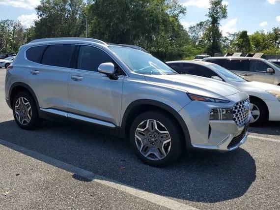 HYUNDAI SANTA FE 2023 5NMS44AL7PH551064 image